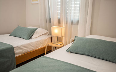 GIFEL I - The Double Bedroom