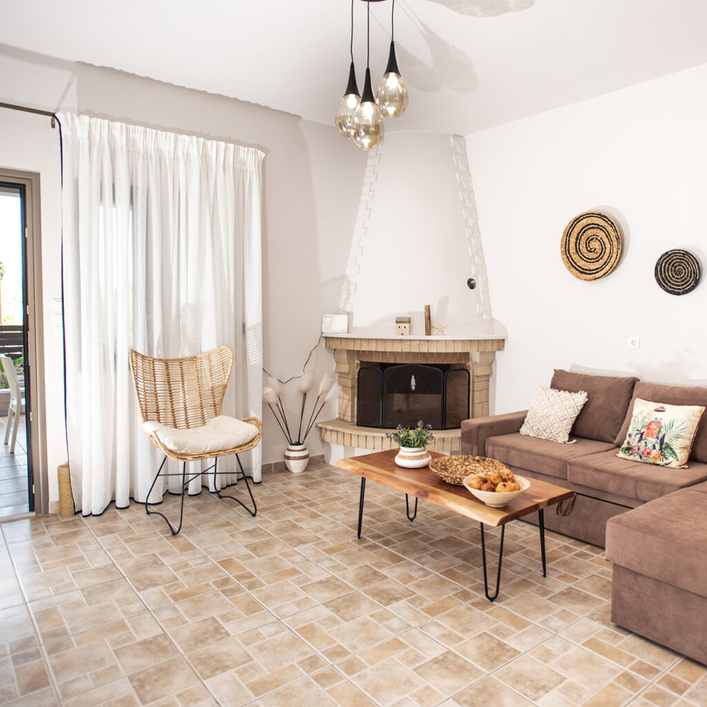 Το Καθιστικό με το Τζάκι | GIFEL I